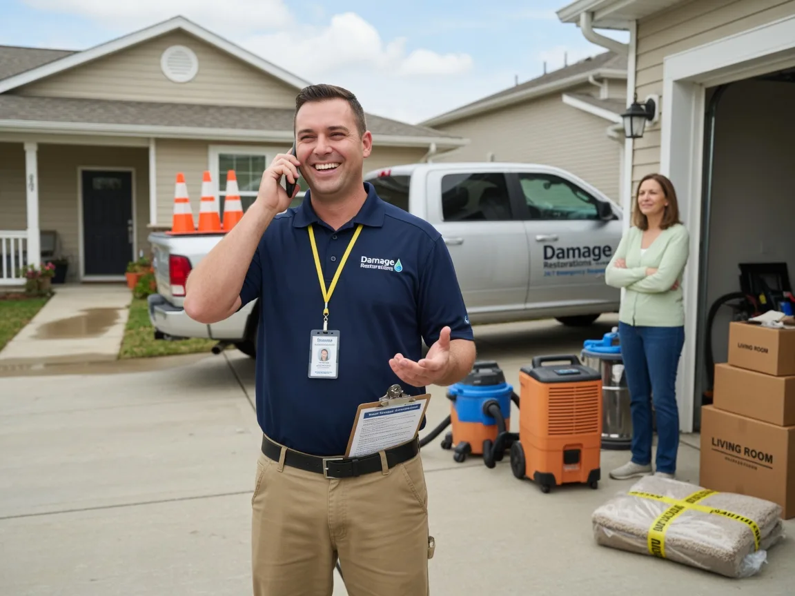 Water Damage Restoration Melbeta, NE FAQs